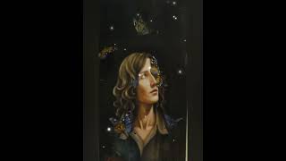 Thoughtforms: Butterfly man(transformation)#oilpainting #visionaryart #artinmotion #surrealism