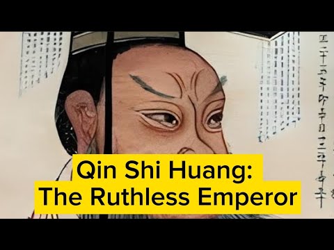 Qin Shi Huang: The Ruthless Emperor #viralvideo #youtubeshorts #video#shorts