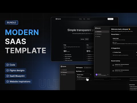 Launch Your SaaS with Modern Next.js AI-Powered Template