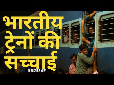 भारतीय ट्रेनों की असली हकीकत | जानिए क्यों होती है इतनी भीड़ | Indian Railways Reality Exposed 2025