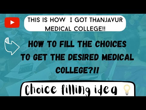 How to fill the choices? #neet2024 #mbbs #mbbsadmission #mbbsadmission2023#neet2023result