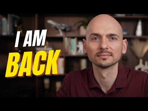 After 4 years, I am going back to my YouTube channel.