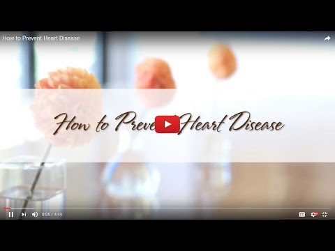 How to Prevent Heart Disease