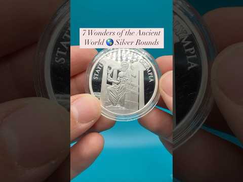Each of these coins comes in a capsule. Run over to M.G.A Vault to add these to your silver stack!