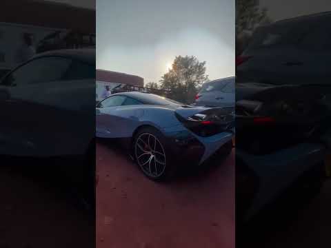 Mclaren beauty on kerala roads #viral #mclaren #malppuram #kannur #hypercar