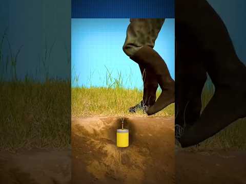"History's Most Dangerous Trap – WWII Landmine Explainer" #shorts #assamtezpur