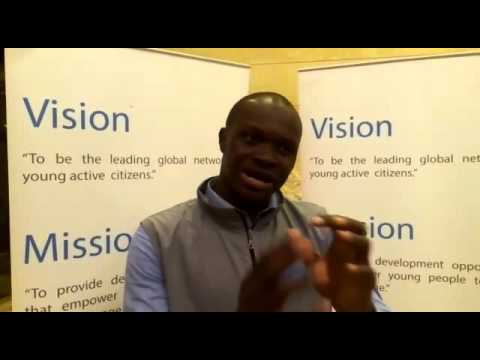 Area Director Mungai addressing JCI Tartus