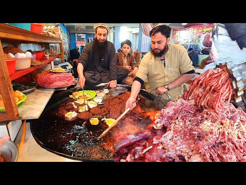 How the most famous Chapli Kabab made | Special Chapli KABAB recipe | Most famous street food