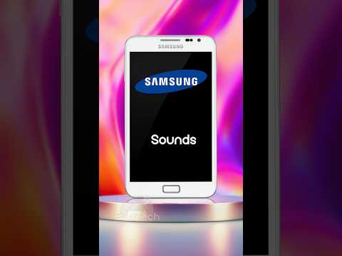Samsung Galaxy Note Notification Sounds Evolution