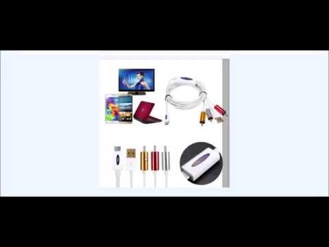 show phone screen on any car display with RCA input easily