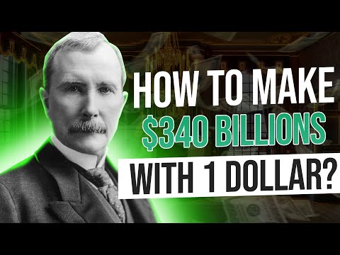 7 RULES OF WEALTH BY JOHN ROCKEFELLER! Secrets of The Richest Man in the world!