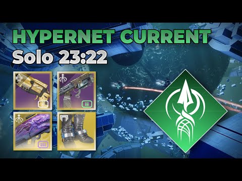 Solo GM - Hypernet Current 23:22 (Strand Hunter) - Destiny 2