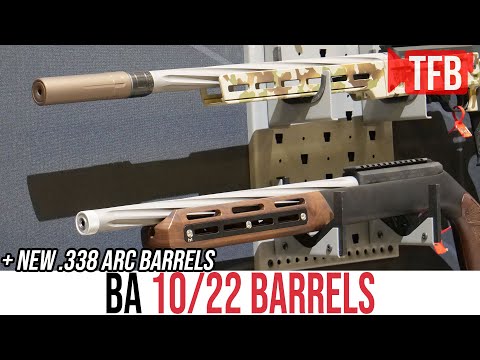 Ballistic Advantage New Rimfire & 338 ARC Barrels | SHOT Show 2025