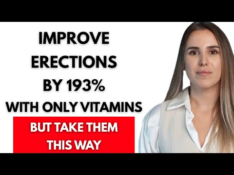 Men Over 60: 3 Essential Vitamins for Energy, Performance & Vitality | Advice For Elderly