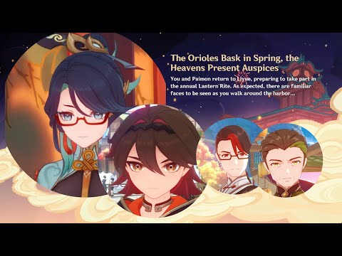 [PS5] Genshin Impact 4.4 - Part 1 (JP) English Subtitles