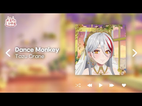 Tones And I - Dance Monkey Cover ⟪ tazu live ⟫