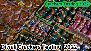 Diwali Crackers Testing 2022 | Crackers Testing🔥 Patakha Special Testing