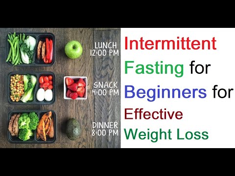 how to start intermittent fasting | Intermittent Fasting for Beginners | Best weight loss technique