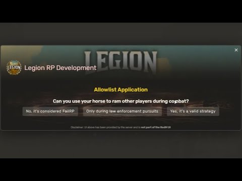 RedM Allowlist/Whitelist Quiz & Discord Ban Roles Script Showcase