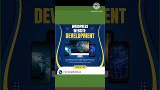 wordpress service / elementor expert / professional web design