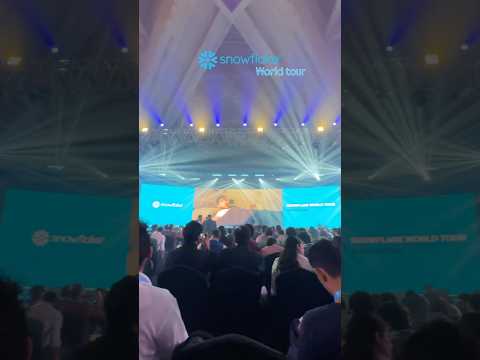 Catching flakes and big ideas at the Snowflake World Tour! ❄️✨