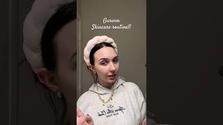 My easy skincare routine #gurwm #skincare #simpleroutine #shorts