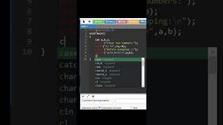 C program to Swap two numbers#cprogramming #cprogrammingtutorialforbeginners #coding #trending