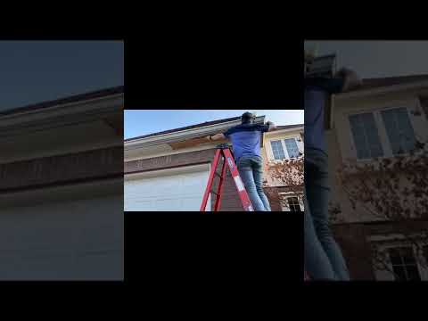 Soffit Replacement Time Lapse
