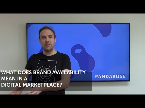 What Does Brand Availability Mean in a Digital Marketplace?