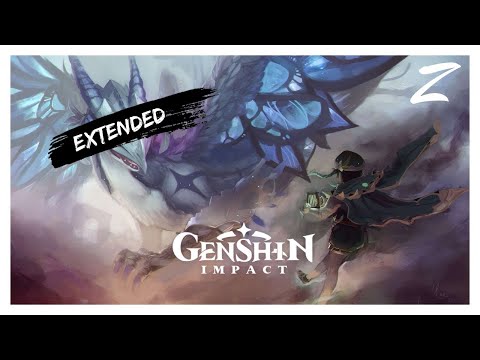 Genshin Impact Anime Opening「 NIGHT SKY PATROL OF TOMORROW 」| Extended Ver.