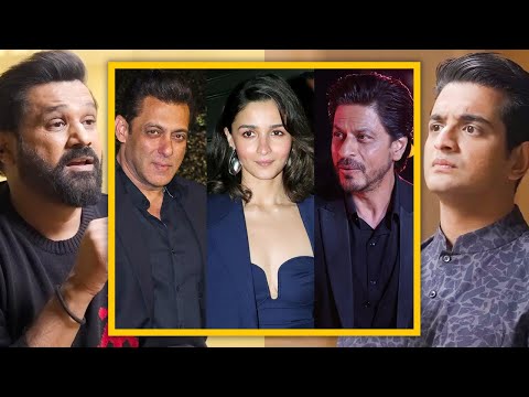 Bollywood Legends Mindset Analysis - SRK, Alia Bhatt, Salman & More