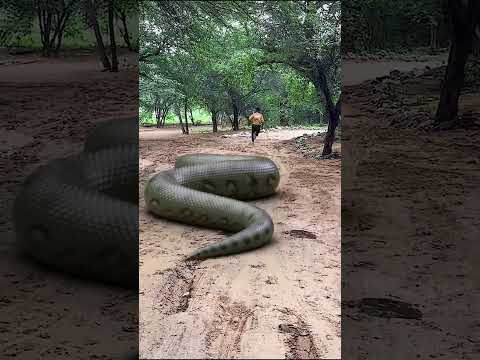 Big Snake attack in Real Life #shorts #snake