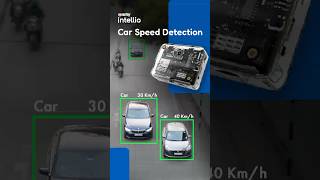 Car Speed Detection | Project with Intellio | Python Coding in PictoBlox
