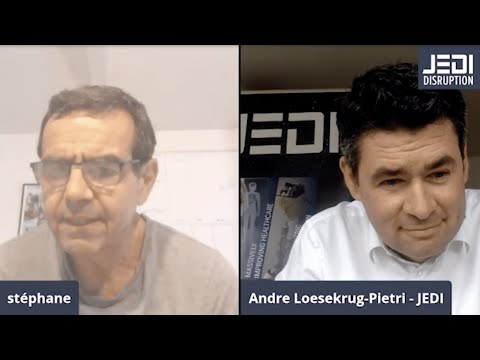 JEDI Disruption Changemakers #1 with Stéphane Soumier
