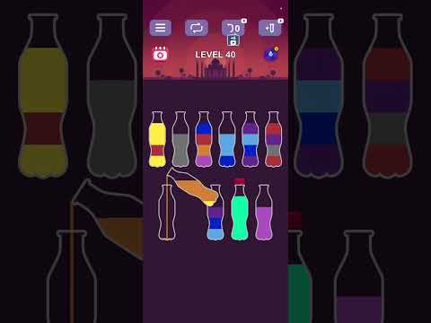 level 40 #dailygaming #games #gamecontentcreator #gaming #epicgaming #gamelovers #watersortpuzzle