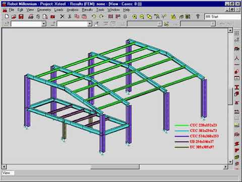 Autodesk Robot structural analysis -import cis2