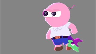 Used Smiling Friends Characters in my School Assignment