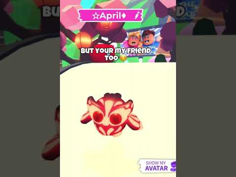 Adopt Me pets and their BFF’S 💖✨🦋 (Ai Scream Trend) #adoptmegame #fyp #adoptme #viralshorts