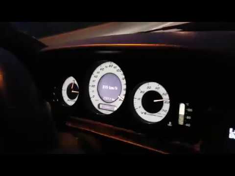 190E 55k vs BMW M4 315+km/h