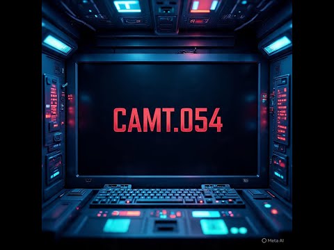 CAMT.054 ||  Bank To Customer Debit Credit Notification+ || ISO20022 @BankingPayments