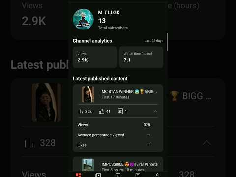 viral my YouTube video YT studio 🎙️ Rebel  #viral #shorts