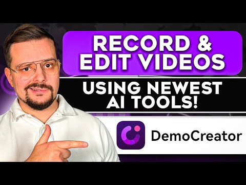 DemoCreator - 2025 | Record and Edit Videos with Newest AI Tools Fast!