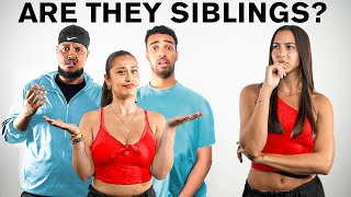 Match The Sister To Her Sibling