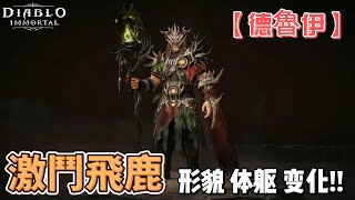 暗黑不朽【德魯伊】新職業+技能小心得(有字幕+聲音)