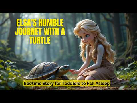 Can a Little Turtle Win the Race? Bedtime Story for Toddlers