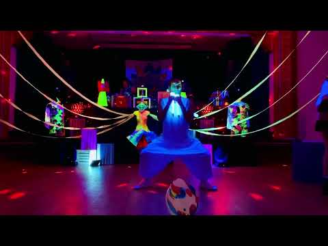 LED Nunchaku Performance