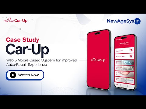Client Success | Car-Up | Website & Mobile App for Auto-Repair Experience | Top App Developers USA