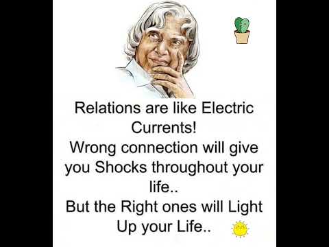 motivational quotes on relationship. APJ Abdul Kalam quotes.