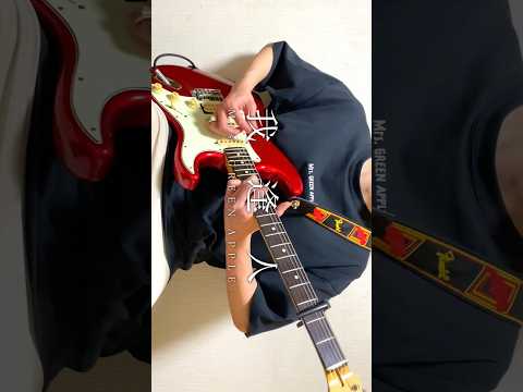 ミセスの『我逢人』弾いてみた🎸 #我逢人 #MrsGREENAPPLE #ギター #弾いてみた #ミセスグリーンアップル