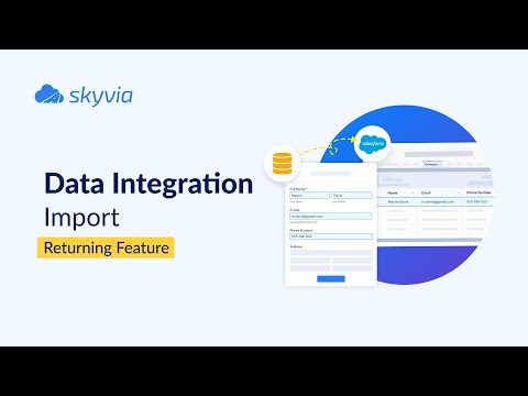 Import. Returning Feature